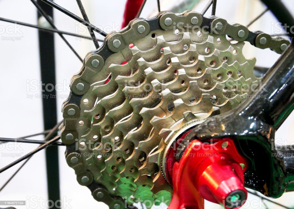 Detail Gambar Rantai Sepeda Gigi Nomer 20