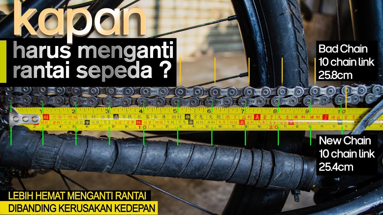 Detail Gambar Rantai Sepeda Gigi Nomer 26