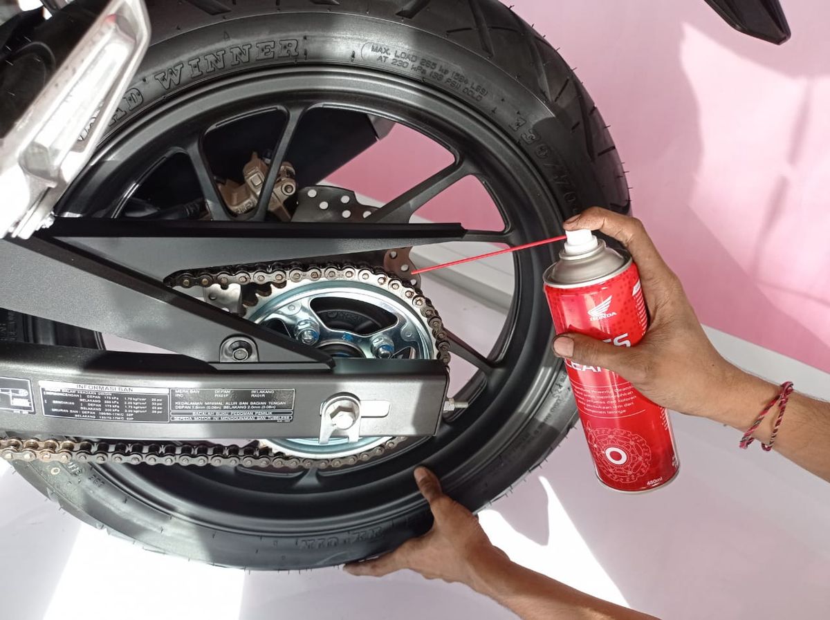 Detail Gambar Rantai Sepeda Moto Nomer 18