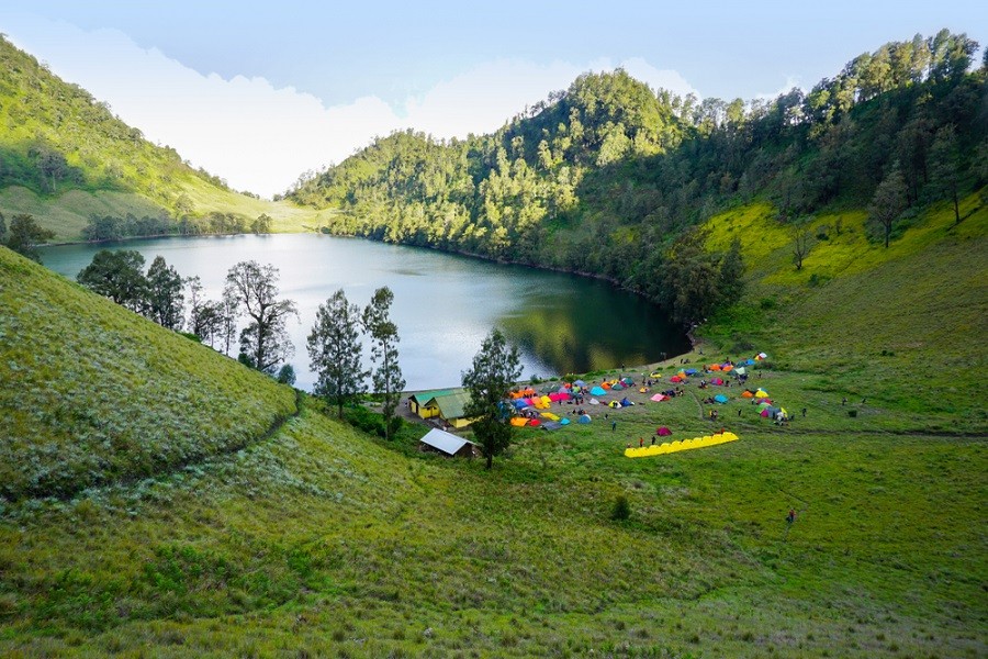 Detail Gambar Ranu Kumbolo Nomer 13