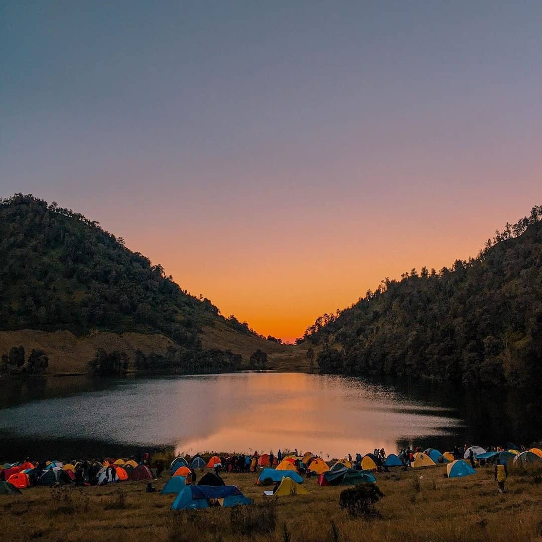 Detail Gambar Ranu Kumbolo Nomer 14