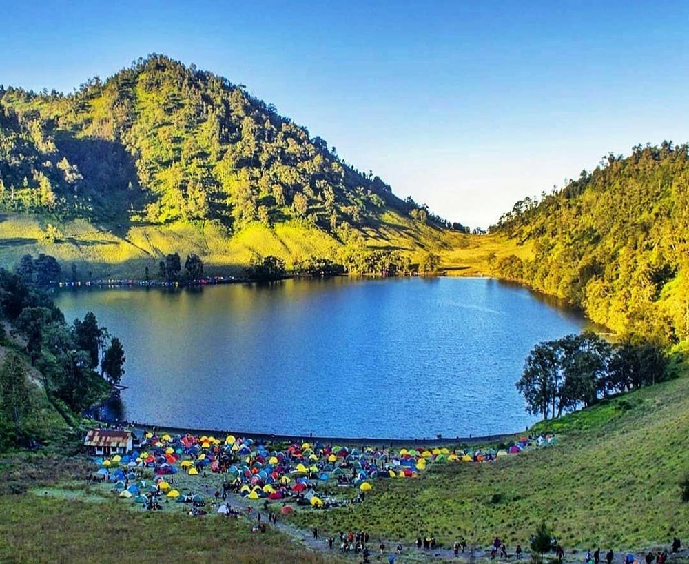 Detail Gambar Ranu Kumbolo Nomer 15