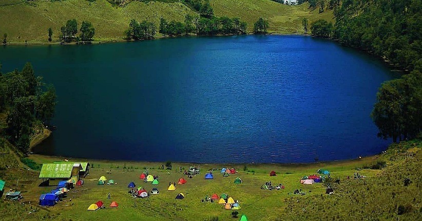 Detail Gambar Ranu Kumbolo Nomer 22