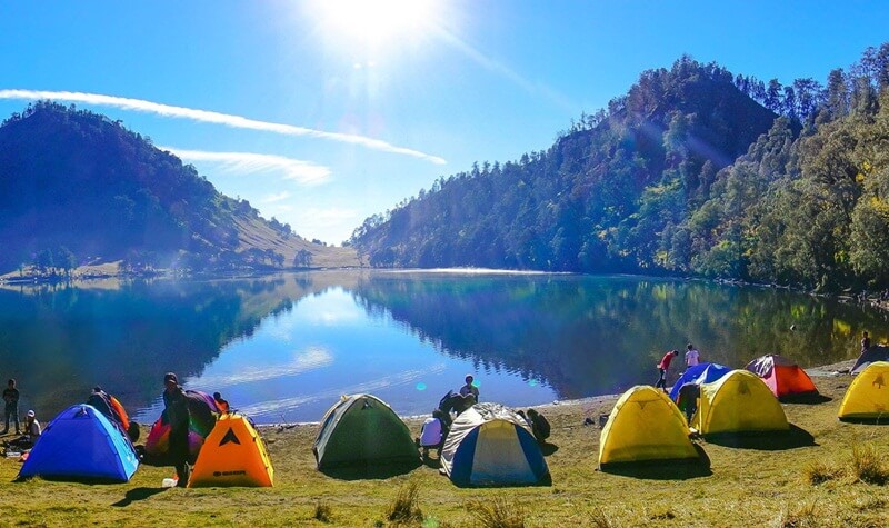 Detail Gambar Ranu Kumbolo Nomer 4