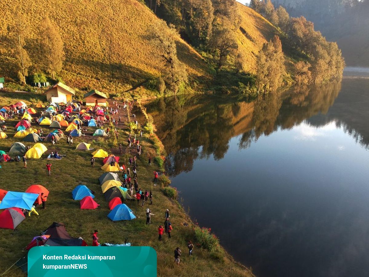 Detail Gambar Ranu Kumbolo Nomer 53