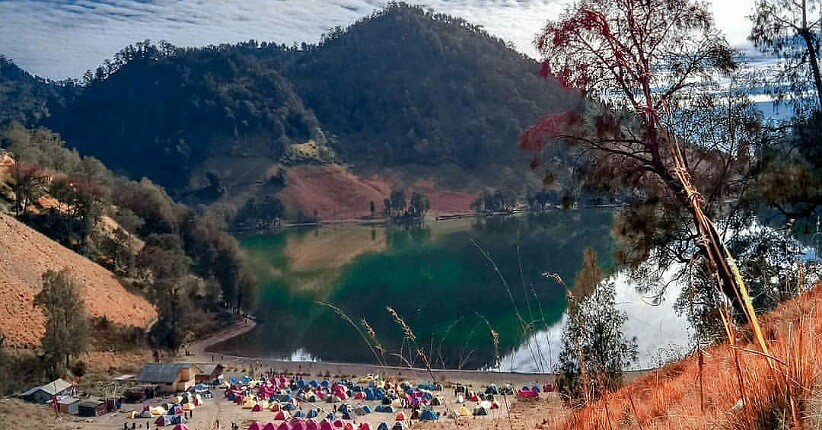 Detail Gambar Ranu Kumbolo Nomer 55