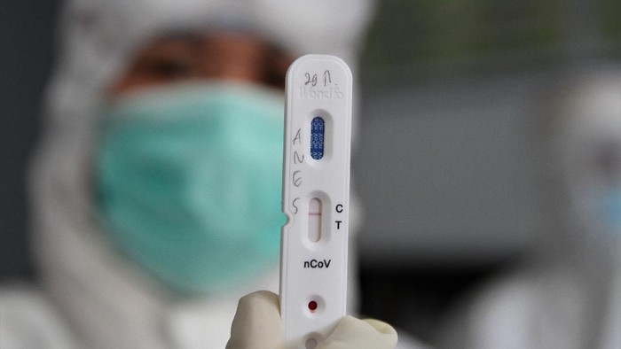 Detail Gambar Rapid Test Reaktif Nomer 13