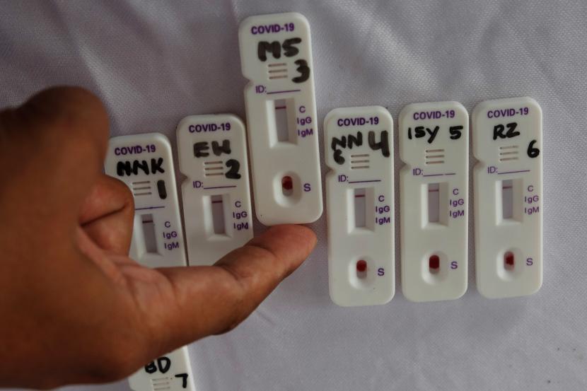 Detail Gambar Rapid Test Reaktif Nomer 14
