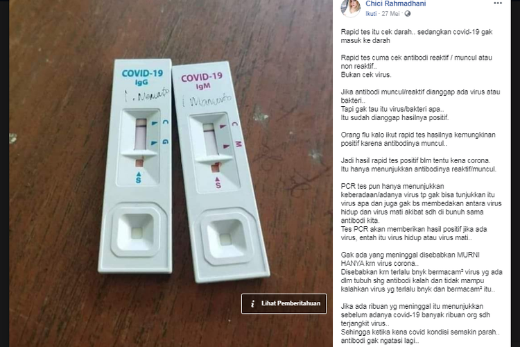 Detail Gambar Rapid Test Reaktif Nomer 18