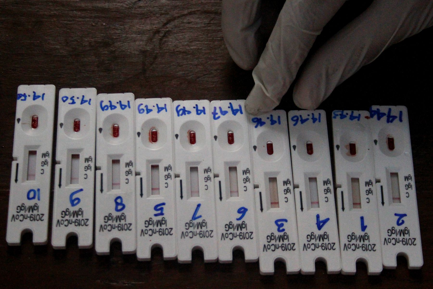 Detail Gambar Rapid Test Reaktif Nomer 20