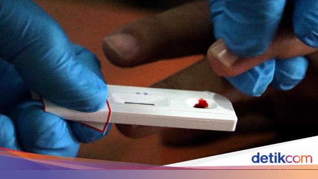 Detail Gambar Rapid Test Reaktif Nomer 25