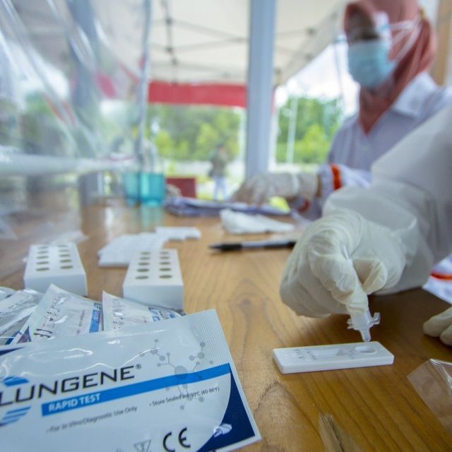 Detail Gambar Rapid Test Reaktif Nomer 46