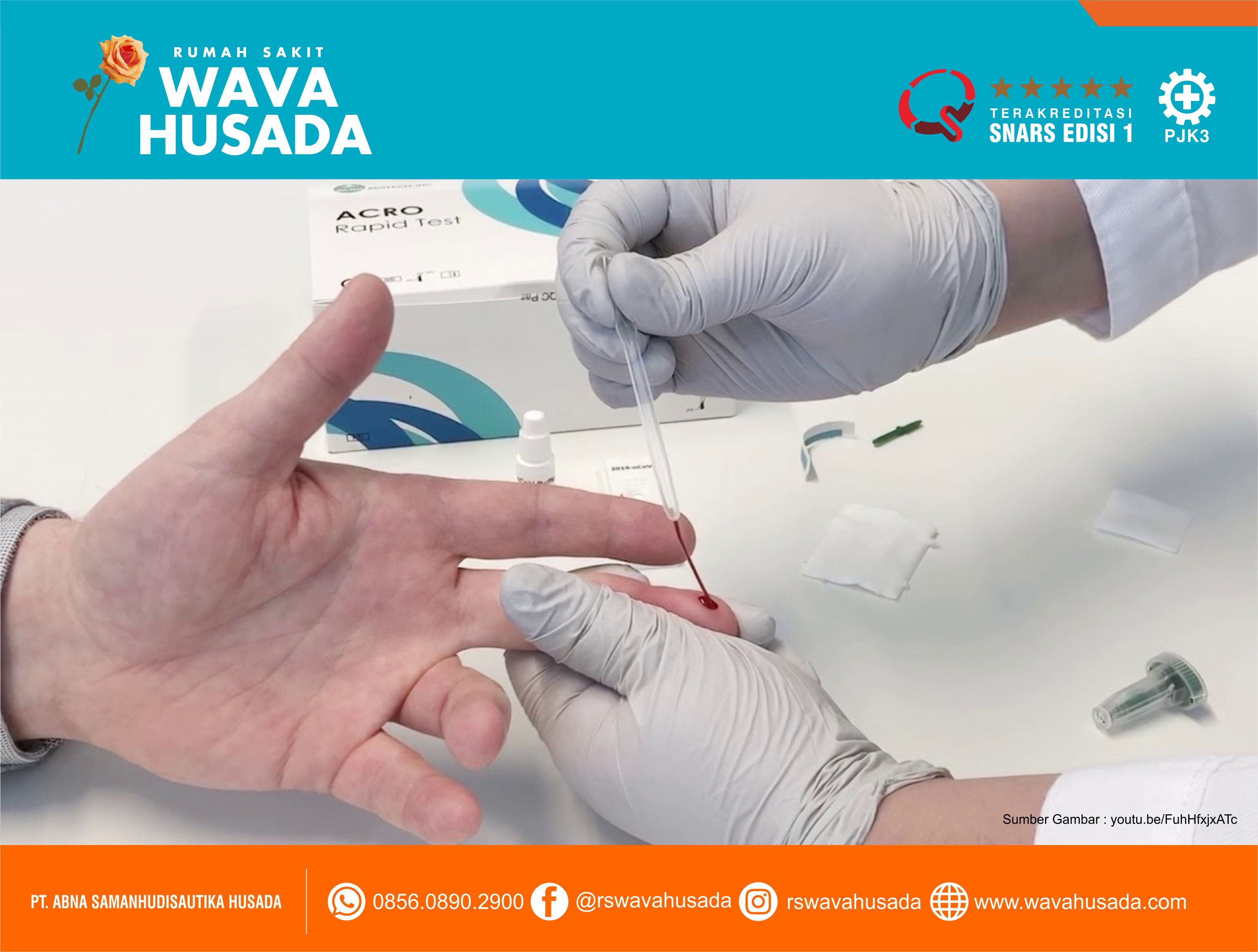Detail Gambar Rapid Test Reaktif Nomer 47