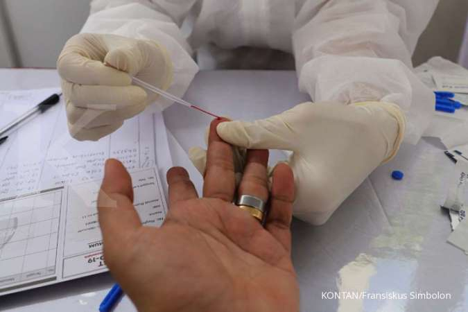 Detail Gambar Rapid Test Reaktif Nomer 48