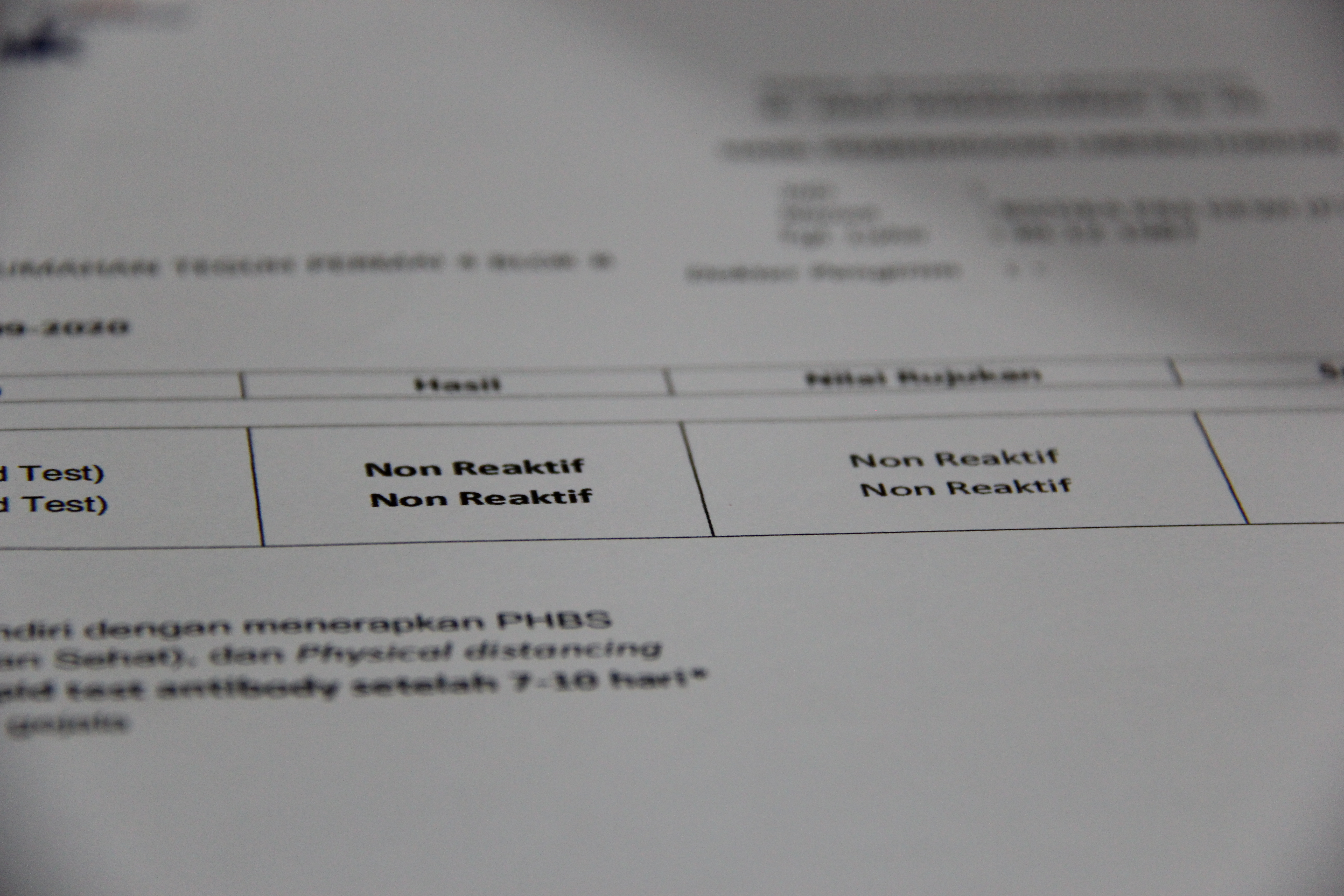 Detail Gambar Rapid Test Reaktif Nomer 51