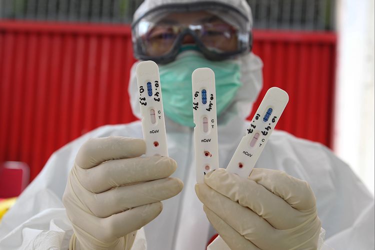 Detail Gambar Rapid Test Reaktif Nomer 7