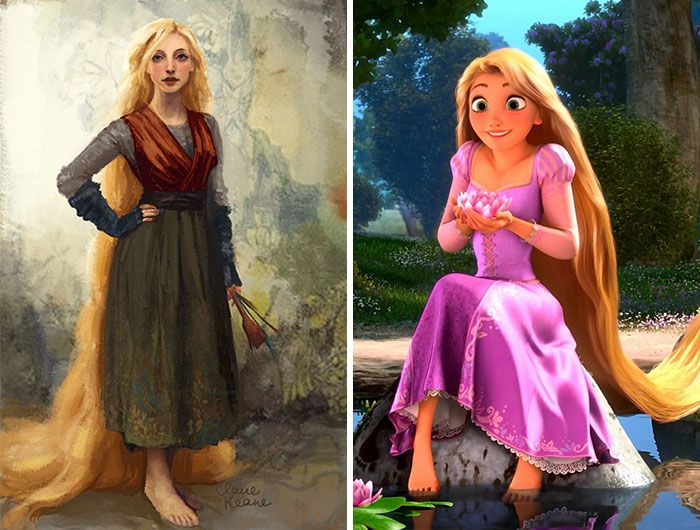 Gambar Rapunzel Asli - KibrisPDR