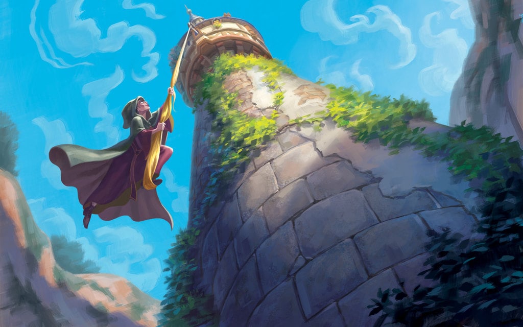 Detail Gambar Rapunzel Asli Nomer 11