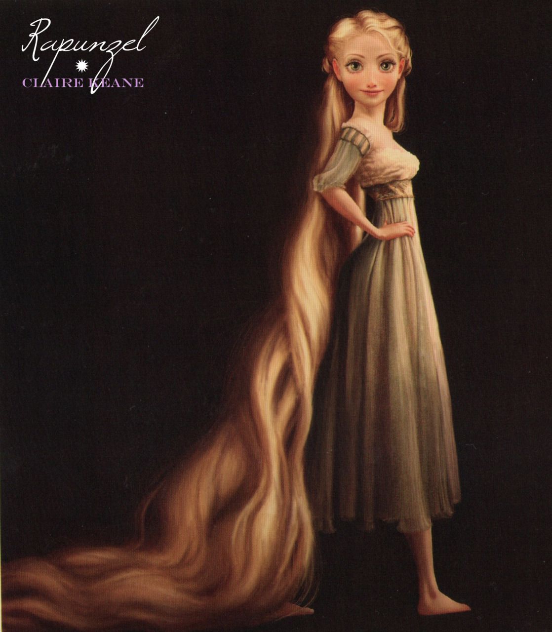 Detail Gambar Rapunzel Asli Nomer 21