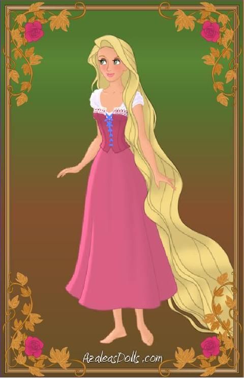 Detail Gambar Rapunzel Asli Nomer 3