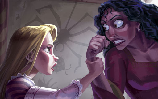 Detail Gambar Rapunzel Asli Nomer 29