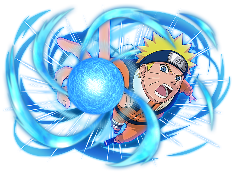Detail Gambar Rasengan Naruto Nomer 3