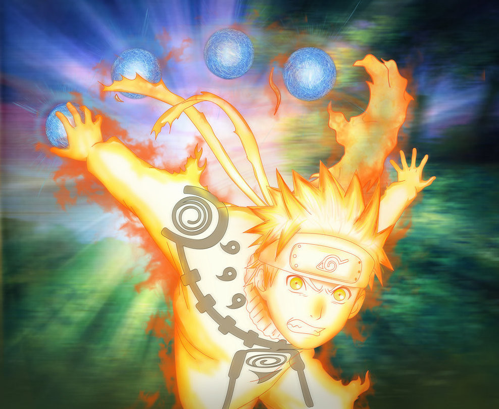 Detail Gambar Rasengan Naruto Nomer 22