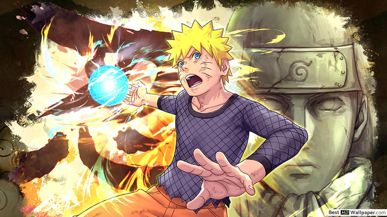 Detail Gambar Rasengan Naruto Nomer 27