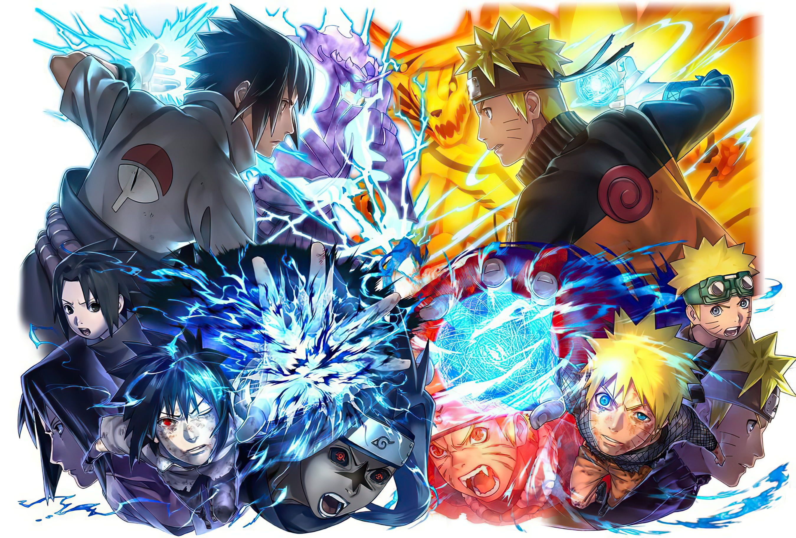 Detail Gambar Rasengan Naruto Nomer 29