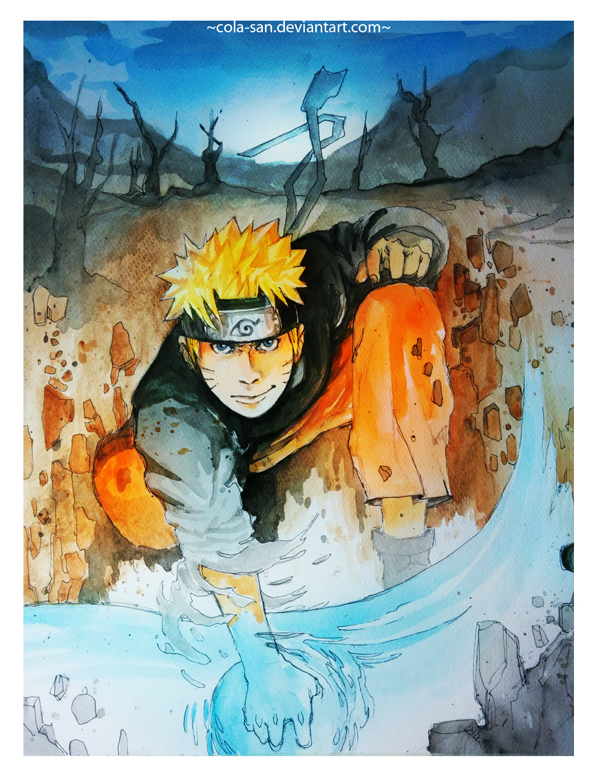 Detail Gambar Rasengan Naruto Nomer 36
