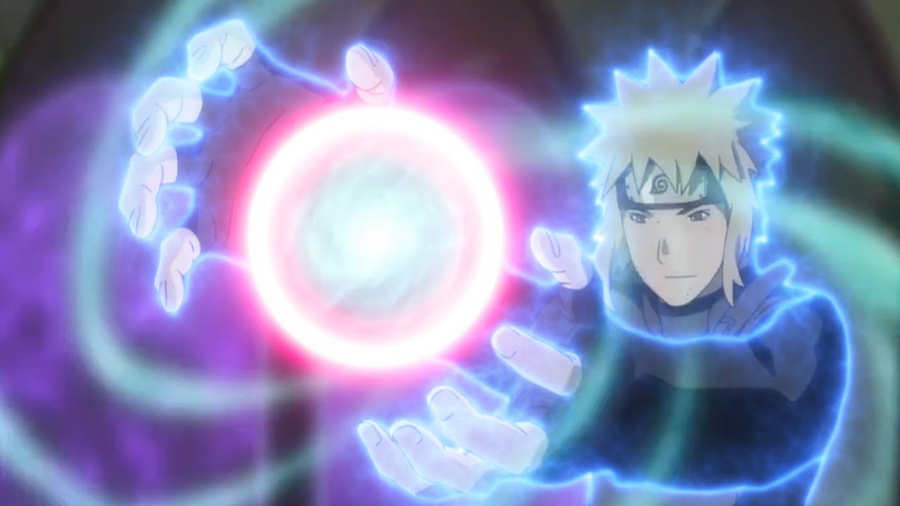 Detail Gambar Rasengan Naruto Nomer 37