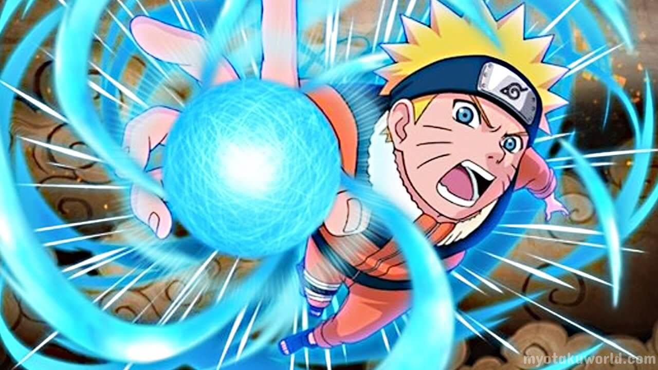 Detail Gambar Rasengan Naruto Nomer 5