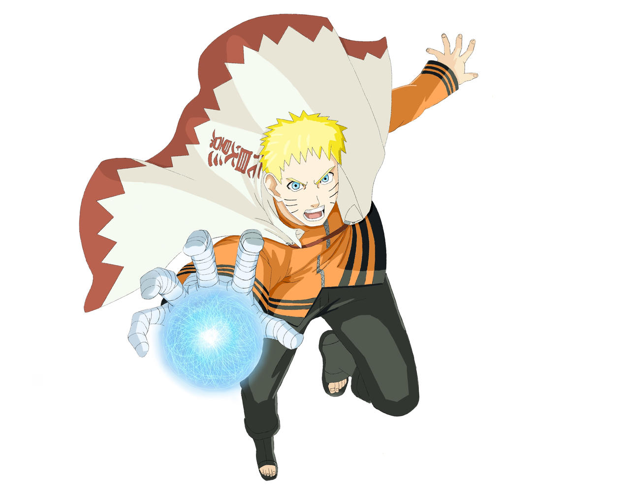 Detail Gambar Rasengan Naruto Nomer 55