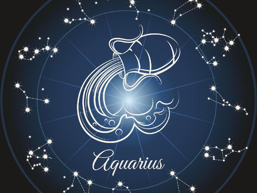 Detail Gambar Rasi Bintang Aquarius Nomer 13