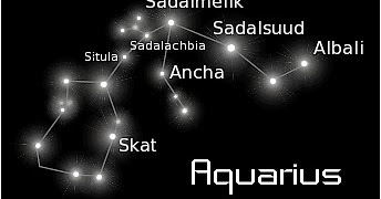 Detail Gambar Rasi Bintang Aquarius Nomer 3