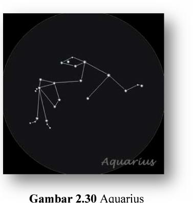 Detail Gambar Rasi Bintang Aquarius Nomer 35