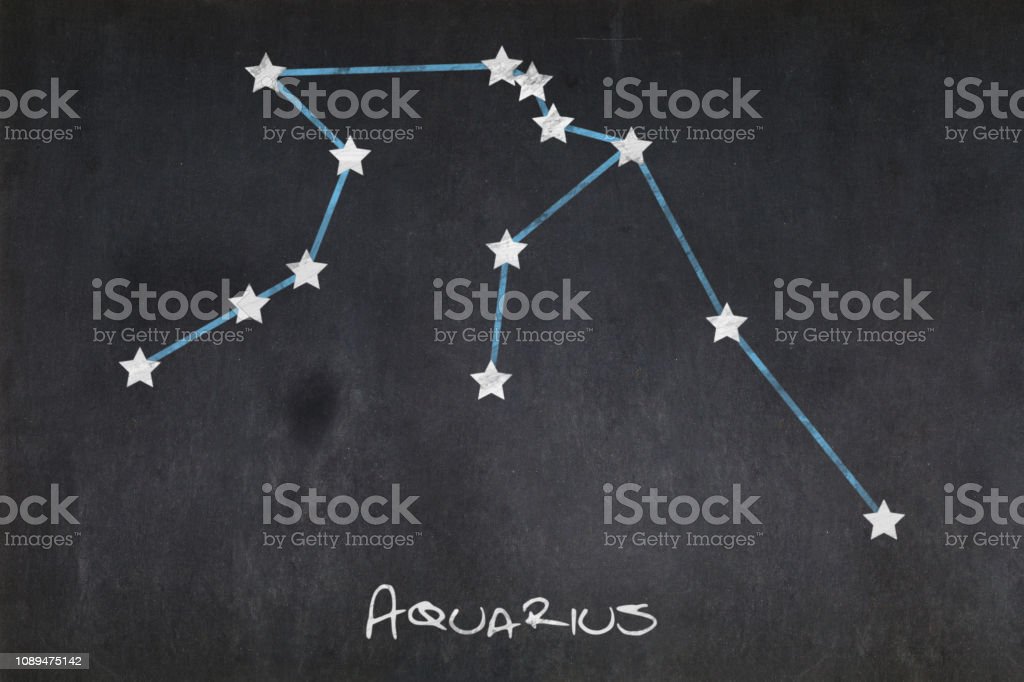 Detail Gambar Rasi Bintang Aquarius Nomer 10
