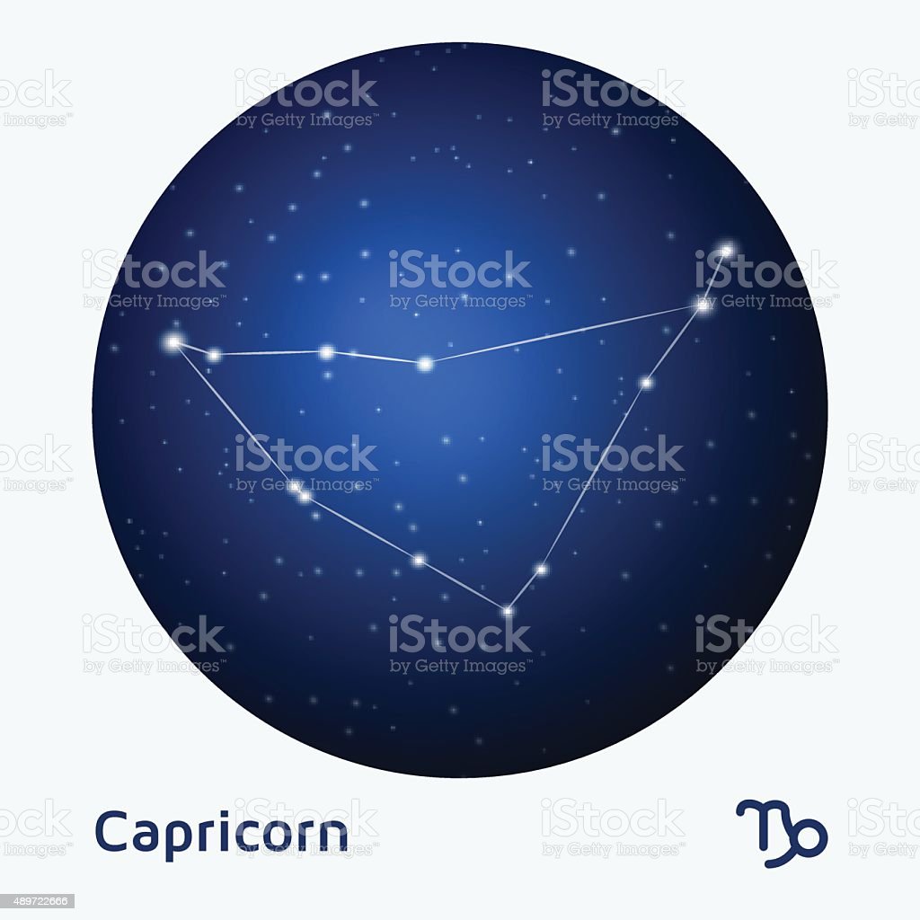 Detail Gambar Rasi Bintang Capricorn Nomer 21