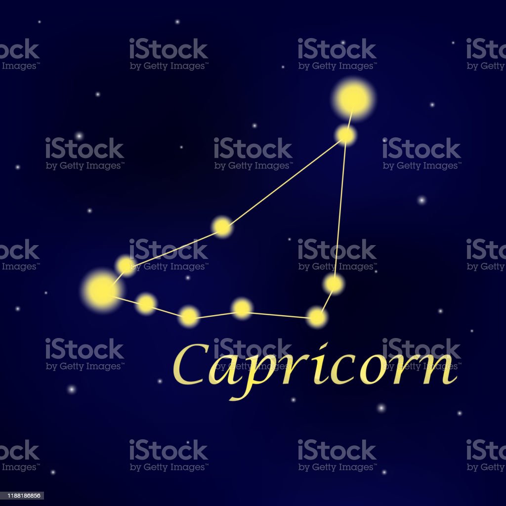 Detail Gambar Rasi Bintang Capricorn Nomer 22