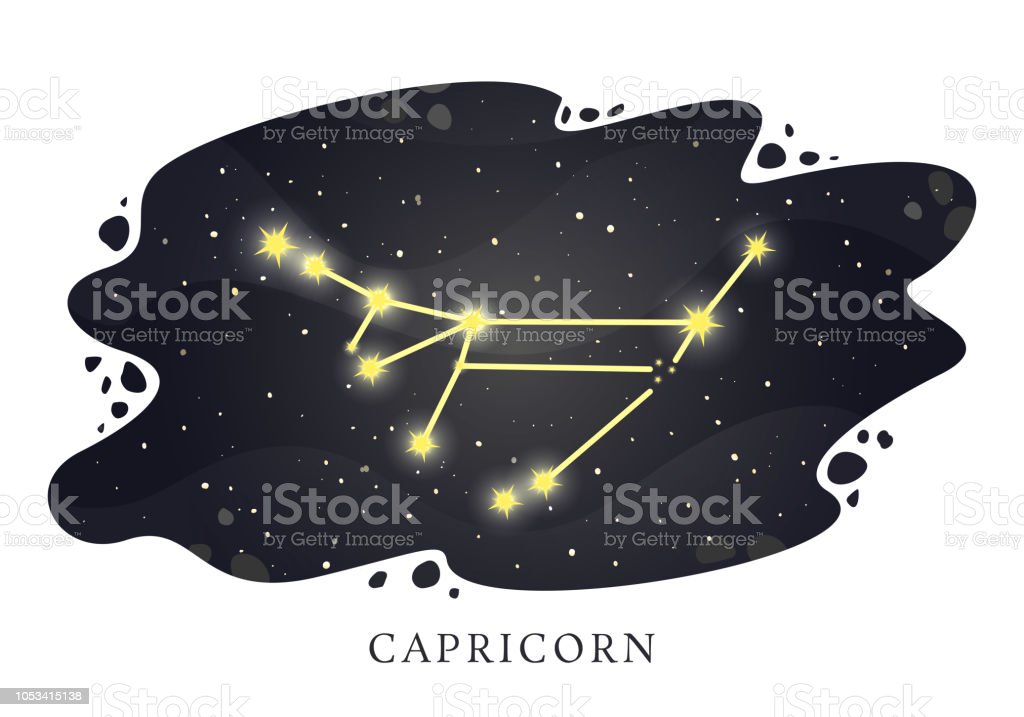 Detail Gambar Rasi Bintang Capricorn Nomer 38