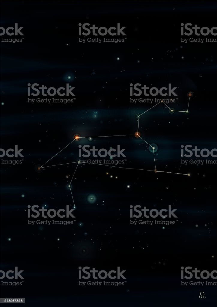 Detail Gambar Rasi Bintang Leo Nomer 48