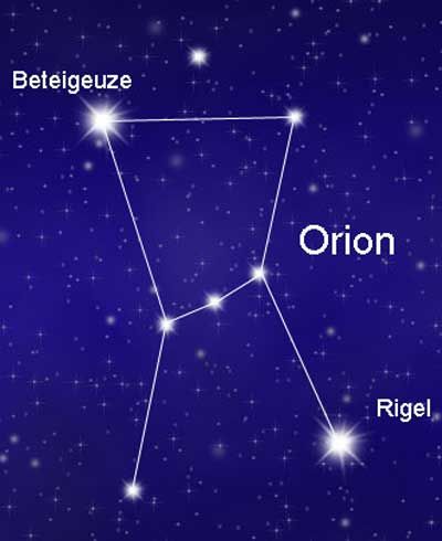 Detail Gambar Rasi Bintang Orion Nomer 13
