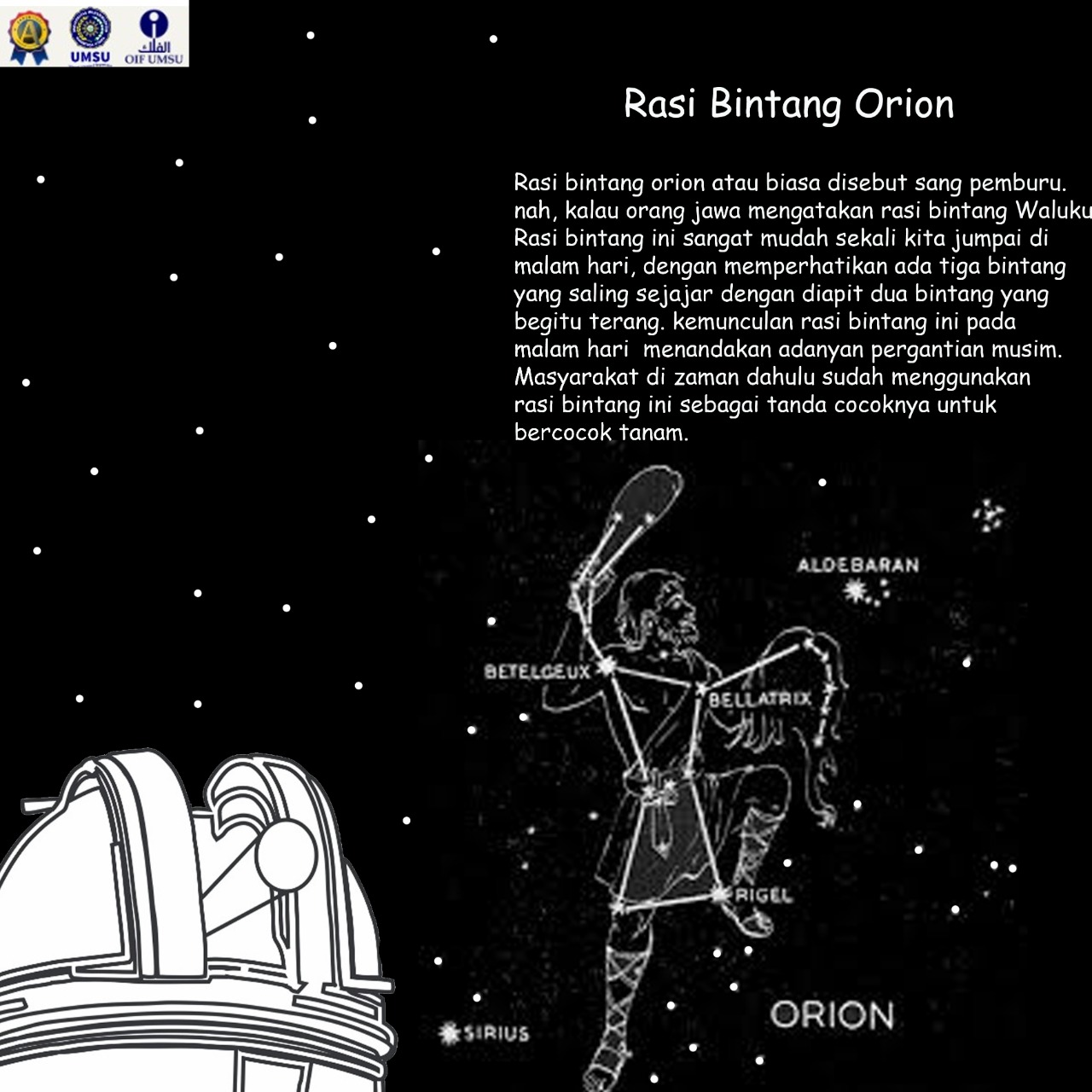 Detail Gambar Rasi Bintang Orion Nomer 16
