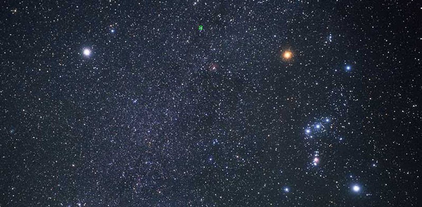Detail Gambar Rasi Bintang Orion Nomer 47
