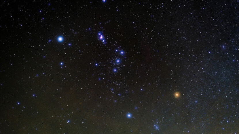 Detail Gambar Rasi Bintang Orion Nomer 7