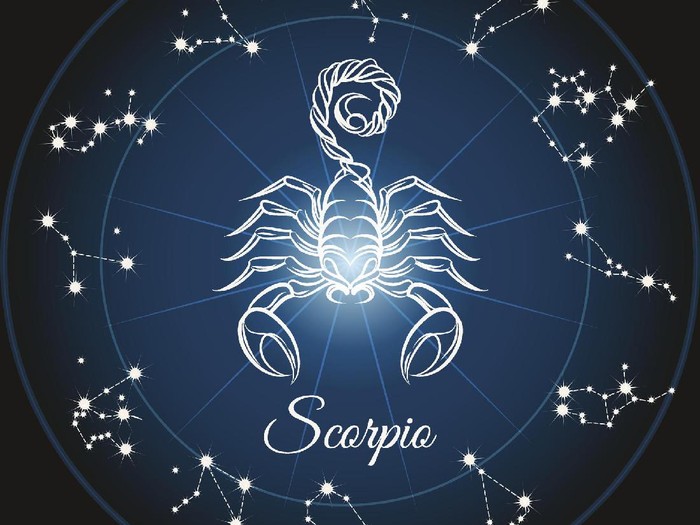Detail Gambar Rasi Bintang Scorpio Nomer 14