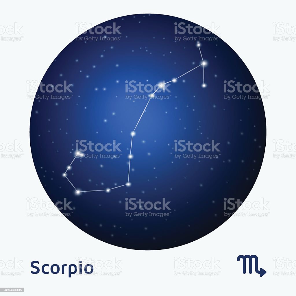 Detail Gambar Rasi Bintang Scorpio Nomer 31