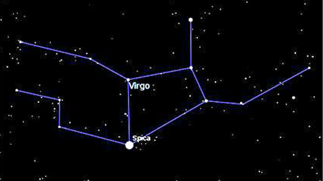 Detail Gambar Rasi Bintang Virgo Nomer 2