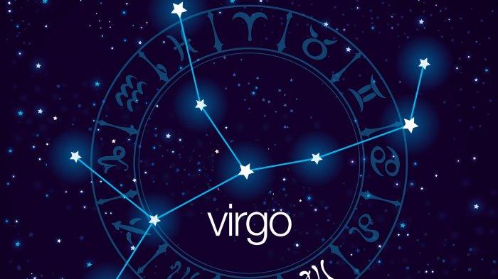 Detail Gambar Rasi Bintang Virgo Nomer 13