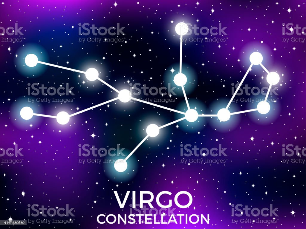 Detail Gambar Rasi Bintang Virgo Nomer 15